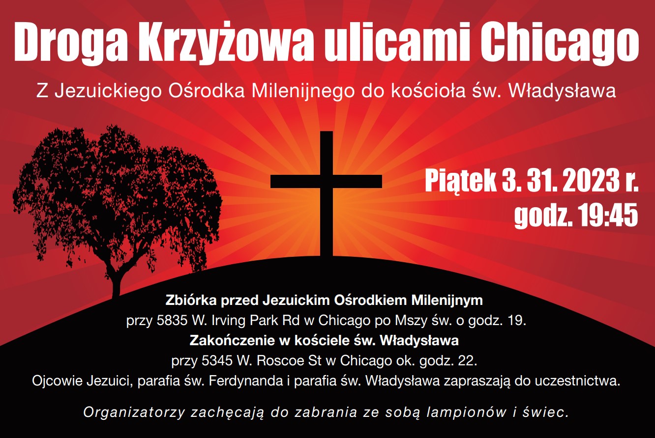 Droga Krzyżowa ulicami Chicago